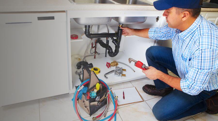 Professional bathroom faucet installation in Rhodes, IA